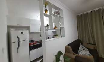 Imagem 2: Apartamento 2 dormitórios para locação, 47 m² - Condomínio Parque Sicília - Vossoroca - Vo