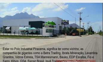 Imagem 9: Lotes Industriais no Contorno/Área Industrial / Polo Piracema