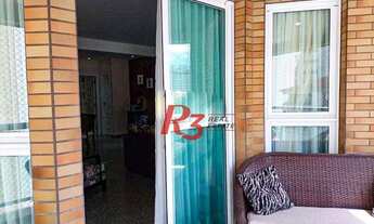 Imagem 5: Apartamento com 4 dormitórios à venda, 200 m² por R$ 1.980.000,00 - Gonzaga - Santos/SP