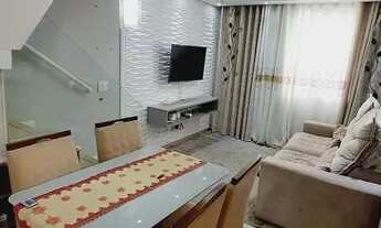 Imagem 4: Casa de condomínio sobrado para venda com 54 metros quadrados com 2 quartos