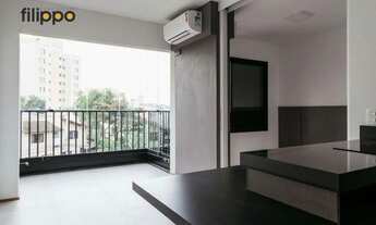 Imagem 4: Apartamento com 1 dormitório para alugar, 31 m² por R$ 3.890,00/mês - Chácara Klabin - São