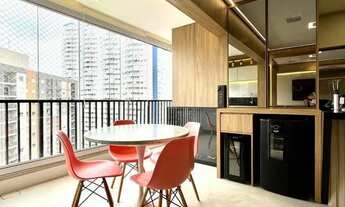 Imagem 3: RR9502 Apartamento MOBILIADO 110m² CONDOMÍNIO PARC ATHENEE - OPORTUNIDADE - 2 Suítes 4 Vag