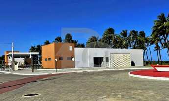 Imagem: Casa de 125m² em construção no Condomínio