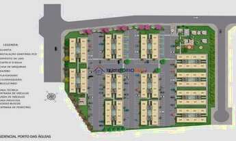 Imagem 4: PORTO NOBRE vende apartamento PORTO DAS ÁGUIAS, de 2 dormitórios, com área privativa, na R