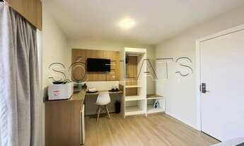 Imagem 3: Residencial Upper Curitiba, apartamento disponível para venda com 27m², 1 dormitório e 1 v