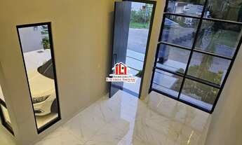 Imagem 3: Casa Duplex no Quinta das Marinas com 4 Suítes (2 com Closet) Piscina com Cascata e Led/ 4