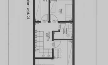 Imagem 12: SOBRADO GEMINADO no GLÓRIA com 3 quartos para VENDA, 94 m²