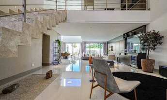 Imagem 6: Casa com 3 dormitórios à venda, 360 m² por R$ 4.600.000,00 - Alphaville - Santana de Parna