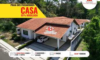 Imagem: Casa Térrea n Praia dos Passar 6 Qts sendo