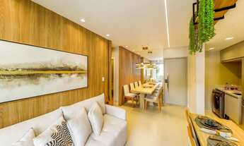 Imagem 2: 2 quartos com suíte e varanda gourmet, além de área de lazer no terraço para venda