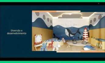 Imagem 2: Apartamento 2 e 3/4 com varanda e gardem 1 ou 2 vagas de garagem - JUAGUARIBE