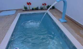 Imagem 3: Casa de 3/4 sendo 1 suíte, com área goumert e piscina, próximo ao Quartier