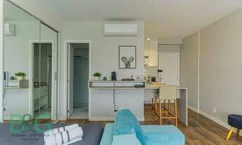 Imagem 7: Apartamento com 1 dormitório para alugar, 41 m² por R$ 5.109,50/mês - Brooklin Paulista