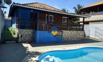 Imagem 3: CASA LINEAR com 3 quartos (1 suíte) à venda, 160 m² por R$ 650.000 - Jardim Atlântico Lest