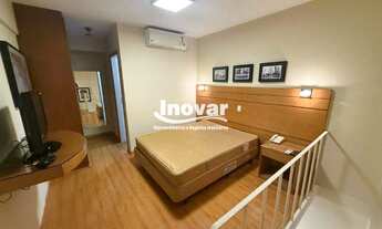 Imagem 7: Apartamento de 01 Quarto duplex mobiliado com 42m² no coração da Savassi, predio com eleva