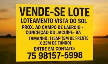 Imagem: Vendo lote 5m x 23m