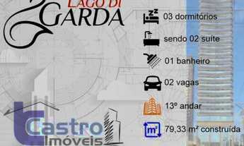 Imagem: Lago Di Garda. 3/4. 2 Suítes. 2 Vagas