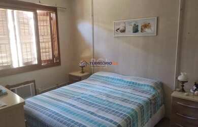 Imagem 3: Casa 2 dormitórios, sala, banheiro garagem coberta, terreno 694m² bairro Camaquã, Porto Al