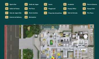 Imagem 5: Apartamento com 2 dormitórios à venda, 77 m² por R$ 960.000,00 - Água Verde - Curitiba/PR