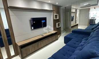 Imagem: Apartamento com 2 dormitórios sendo 1 suíte