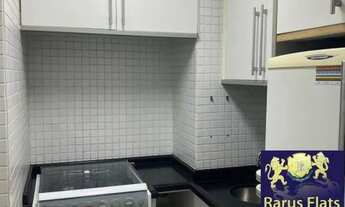 Imagem 4: Flat para alugar no Jardins - Edifício Saint Thomas Residence - Cód. QUG02361