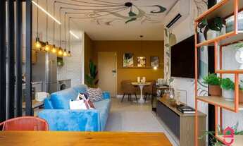 Imagem 2: B Great Bosque dos Buritis - 57m² (2Q com Suíte) em Setor Central - Goiânia, GO