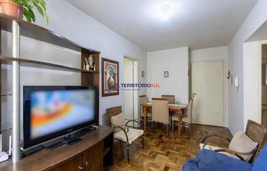 Imagem 5: Apartamento com 1 quarto com vaga coberta e escriturada no bairro Cristal