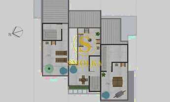 Imagem 6: Casa em obra a venda no bairro Campeche -Lado shopping Oka