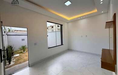 Imagem 6: Casa com 3 dormitórios à venda, 80 m² por R$ 320.000 - Residencial Santa Fé I - Goiânia/GO