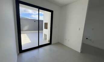 Imagem 3: Duplex Diferenciado, 1 suíte, + 1 lavabo, sala e cozinha integradas e área externa com chu