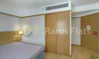 Imagem 2: Flat para alugar na Consolação - Edifício Paulista Classic - Cód. HIA06026