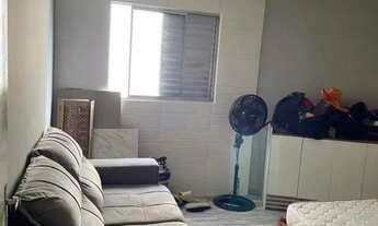 Imagem 2: Apartamento com 1 dormitório à venda, 50 m² por R$ 280.000,00 - Caiçara - Praia Grande/SP