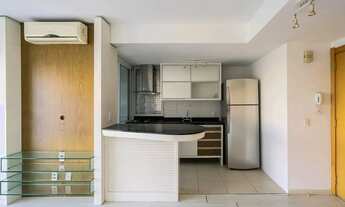 Imagem 6: Apartamento semimobiliado para alugar no Jardim Europa com 2 quartos (1 suíte