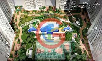 Imagem 2: Apartamento 3 Q - Terra Mundi Eldorado - Com Ar condicionado