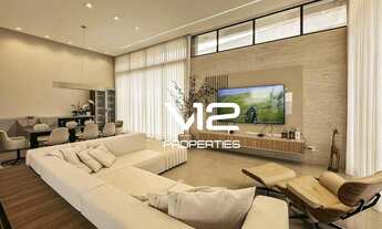 Imagem 6: Casa com 4, sendo 3 suítes quartos para alugar, 540 m² - Alphaville Lagoa dos Ingleses - N