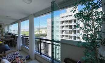 Imagem 3: Imóvel para venda com 114 metros quadrados com 3 quartos em Itacorubi - Florianópolis - SC