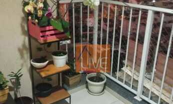 Imagem 3: LIVE VENDE: Apartamento com 3 quartos, sendo 1 suíte e vaga, 73 m² por R$ 370.000 - Centro