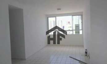 Imagem 2: Apartamento de 70m² para alugar ou vender, com 2 quartos (1 suíte), localizado no Aflitos