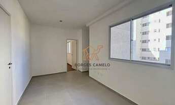 Imagem 4: Apartamento com 2 dormitórios para alugar, 48 m² por R$ 2.830,00/mês - Palmeiras - Belo Ho