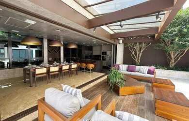 Imagem: Área privativa, 4 quartos, 2 suítes, 4