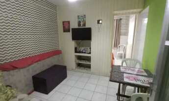 Imagem 5: KITNET 50M DA PRAIA COM GARAGEM E PORTARIA 24H, AVISTA 198.000 MIL