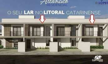 Imagem 2: Sobrado com 94,75 m² Privativos, 2 Vagas de Garagem e Churrasqueira Barra Velha/SC