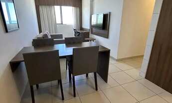 Imagem 3: Apartamento com 2 quartos, bem localizado, vista p mar, mobiliado