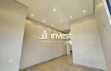 Imagem 3: Belíssima casa alto padrão recém construída com três suítes Condomínio Estância Dos Ipês