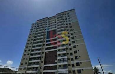 Imagem 2: Apartamento 2/4 com Vista para o Mar e Natureza Mobiliado