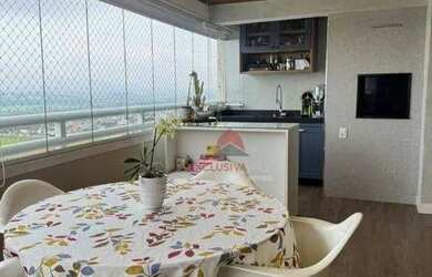 Imagem 5: Apartamento com 3 suítes à venda, 154 m² por R$ 1.950.000 - Jardim Aquarius - São José dos