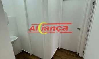 Imagem 3: APARTAMENTO COM 55M² À LOCAÇÃO, 2 QUARTOS, SUÍTE E VAGA - VILA DAS BANDEIRAS - GUARULHOS P