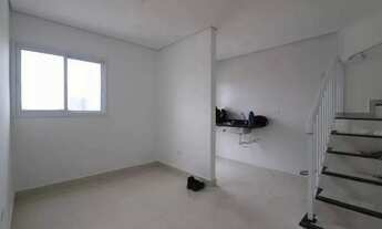 Imagem 2: Cobertura com 2 dormitórios à venda, 102 m² por R$ 508.000,00 - Vila Curuçá - Santo André
