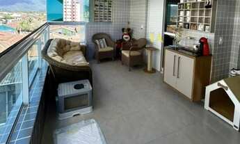 Imagem 4: Imóvel para venda com 85 metros quadrados com 2 quartos em Caiçara - Praia Grande - SP