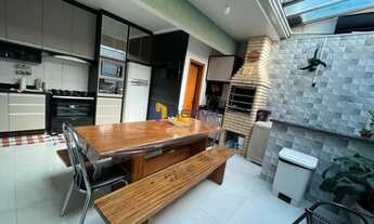 Imagem 3: Casa com 3 quartos à venda, 105 m² por R$ 590.000 - Jardim Santa Helena - Maringá/PR